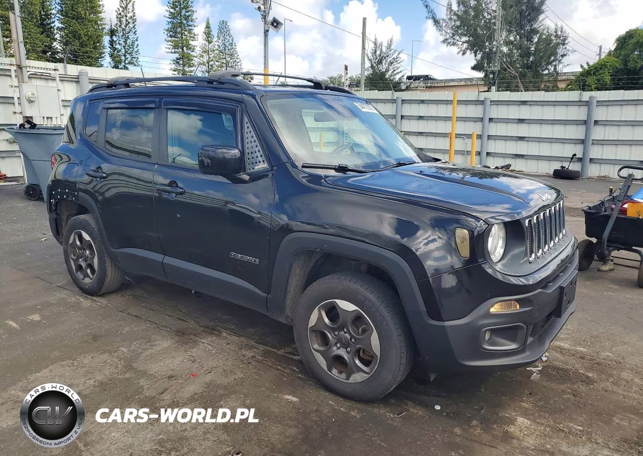 2016 Jeep Renegade Latitude VIN:ZACCJBBW6GPE37738 - 4