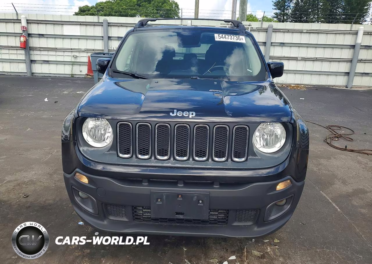 2016 Jeep Renegade Latitude VIN:ZACCJBBW6GPE37738 - 5