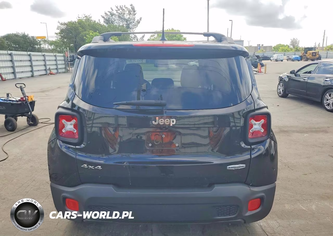2016 Jeep Renegade Latitude VIN:ZACCJBBW6GPE37738 - 6