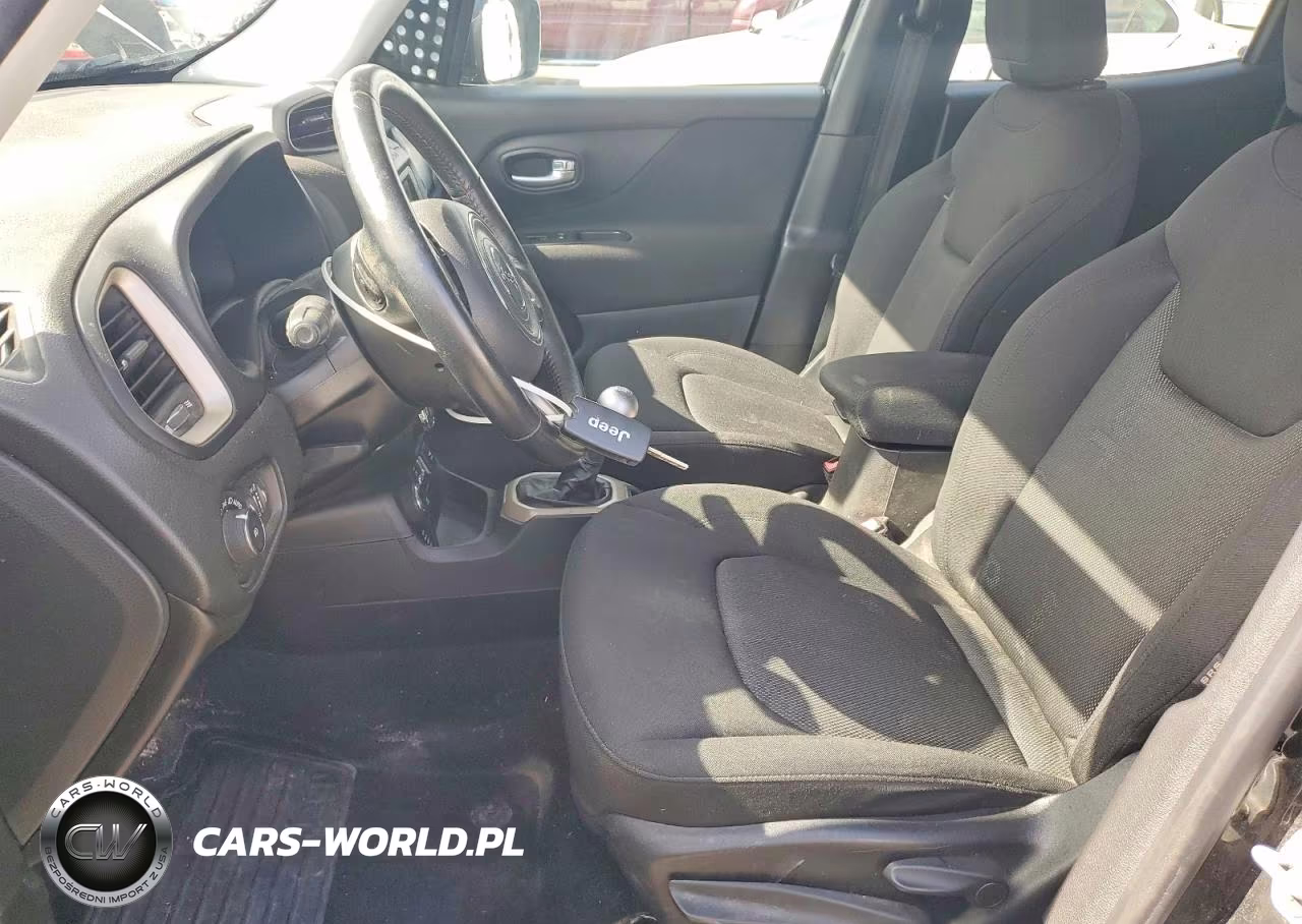 2016 Jeep Renegade Latitude VIN:ZACCJBBW6GPE37738 - 7