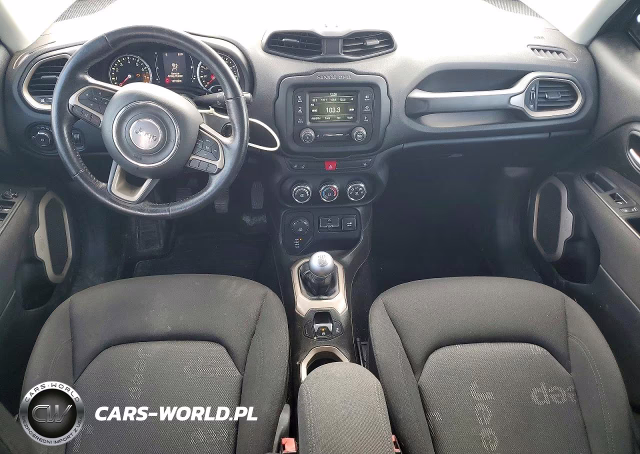 2016 Jeep Renegade Latitude VIN:ZACCJBBW6GPE37738 - 8
