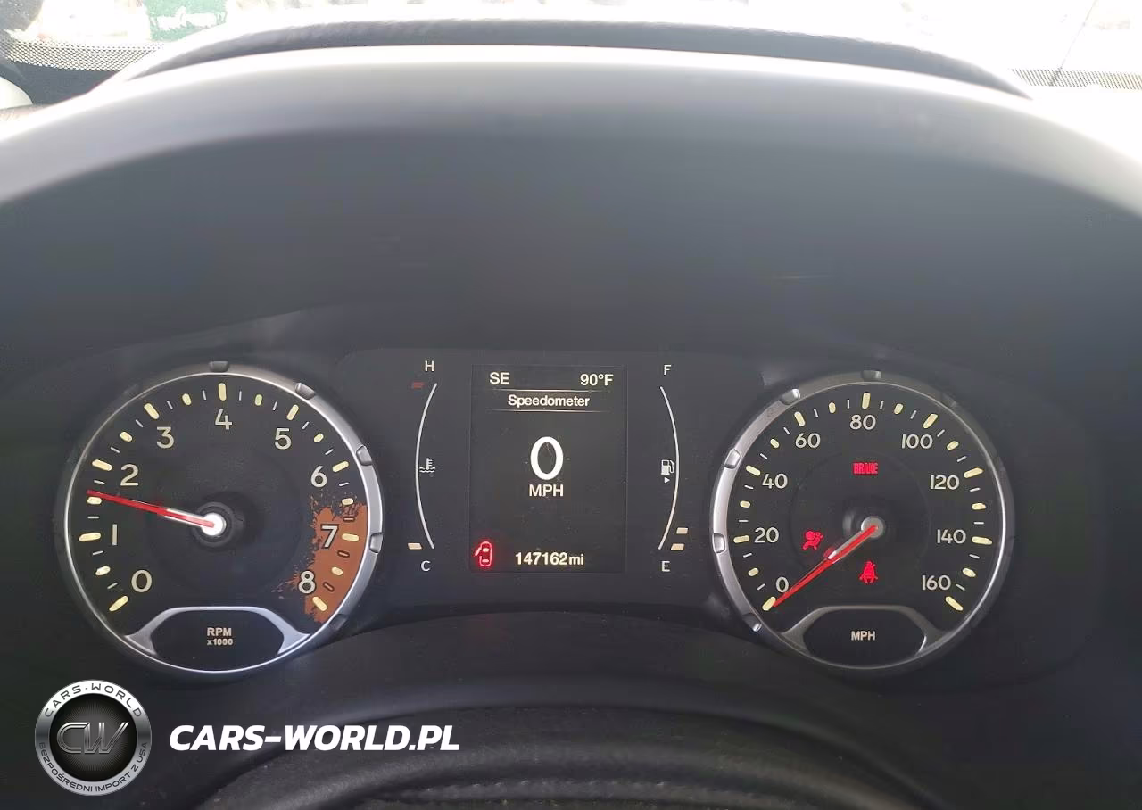 2016 Jeep Renegade Latitude VIN:ZACCJBBW6GPE37738 - 9