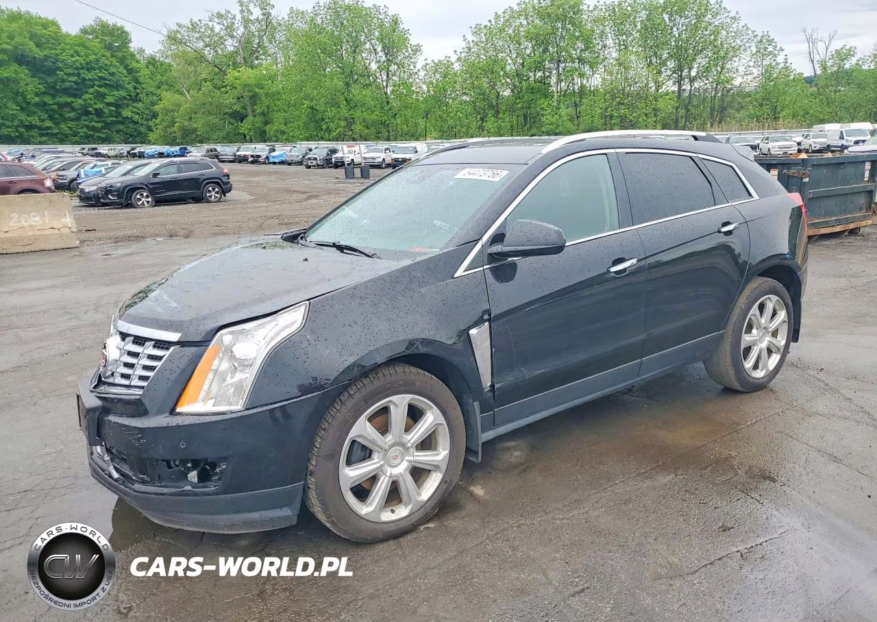 2016 Cadillac Srx Performance Collection