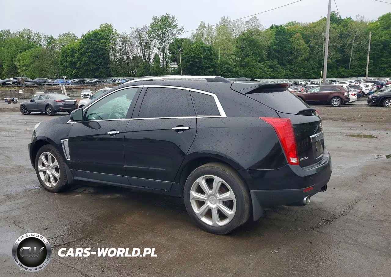 2016 Cadillac Srx Performance Collection VIN:3GYFNCE38GS549409 - 2