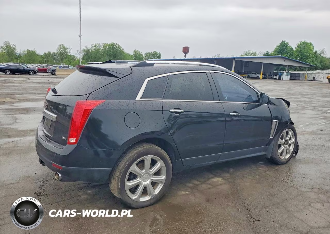 2016 Cadillac Srx Performance Collection VIN:3GYFNCE38GS549409 - 3