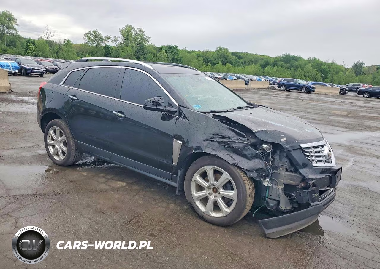 2016 Cadillac Srx Performance Collection VIN:3GYFNCE38GS549409 - 4