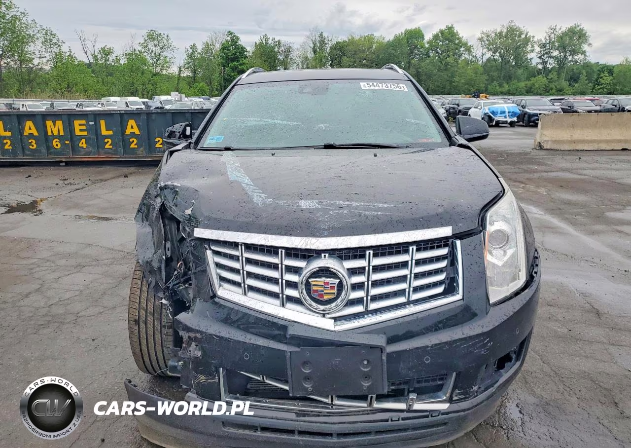2016 Cadillac Srx Performance Collection VIN:3GYFNCE38GS549409 - 5