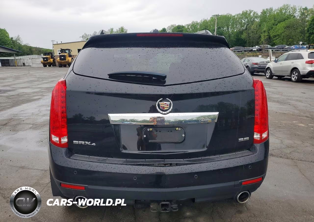2016 Cadillac Srx Performance Collection VIN:3GYFNCE38GS549409 - 6