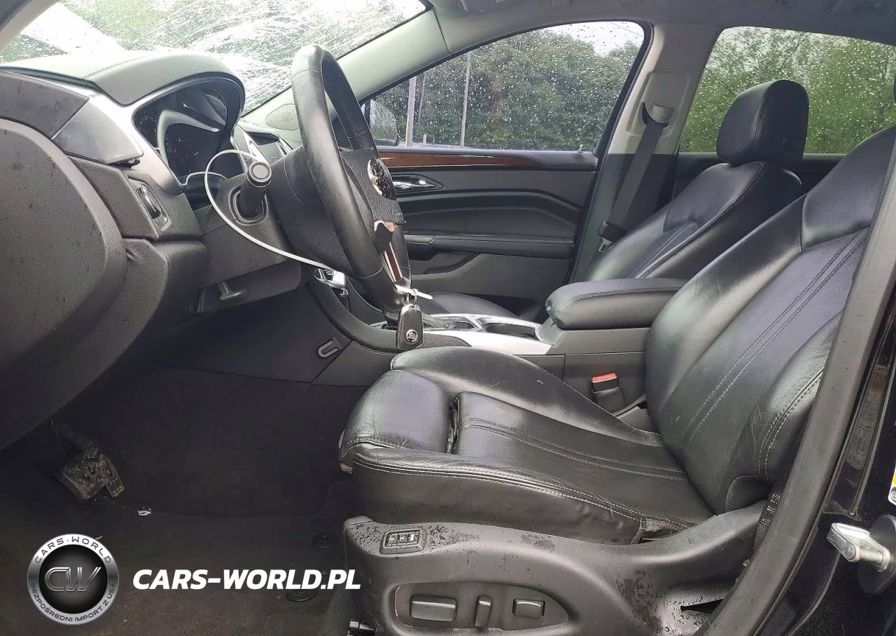 2016 Cadillac Srx Performance Collection VIN:3GYFNCE38GS549409 - 7