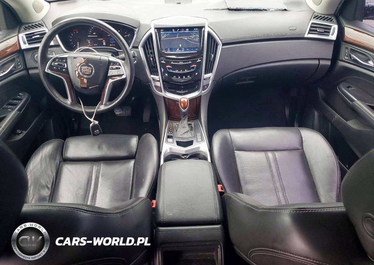 2016 Cadillac Srx Performance Collection VIN:3GYFNCE38GS549409 - 8