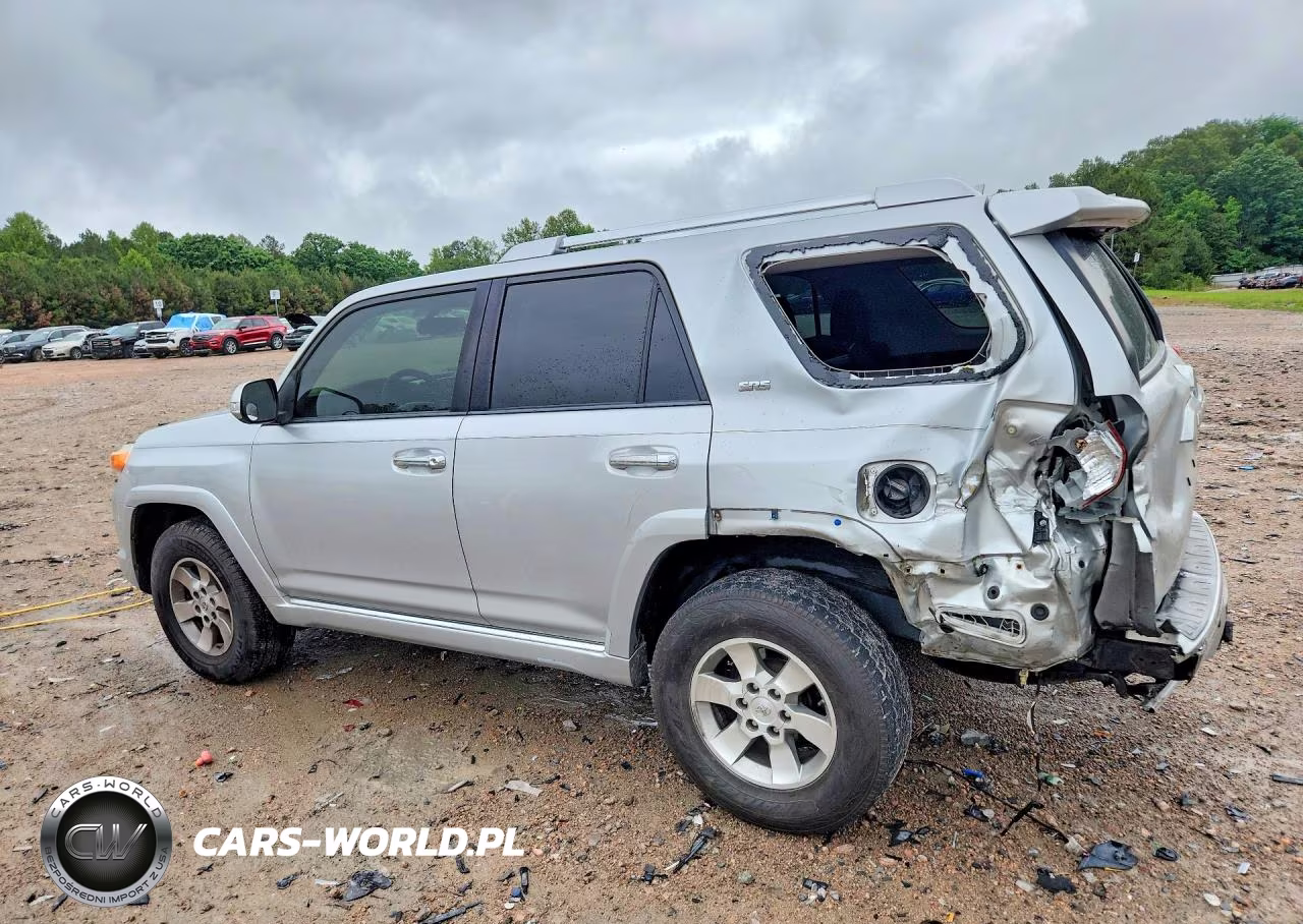 2013 Toyota 4Runner Sr5 VIN:JTEBU5JR8D5137845 - 2
