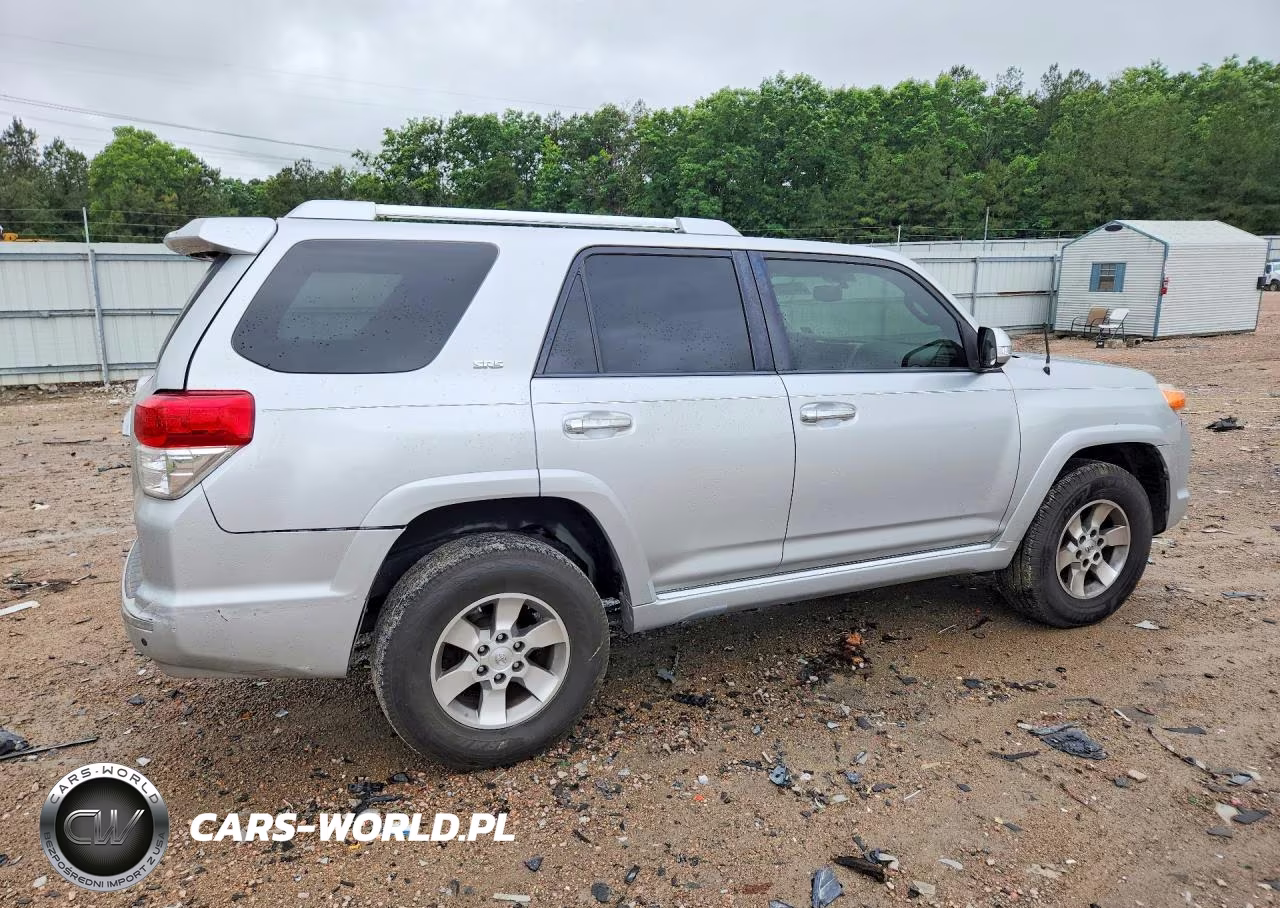 2013 Toyota 4Runner Sr5 VIN:JTEBU5JR8D5137845 - 3