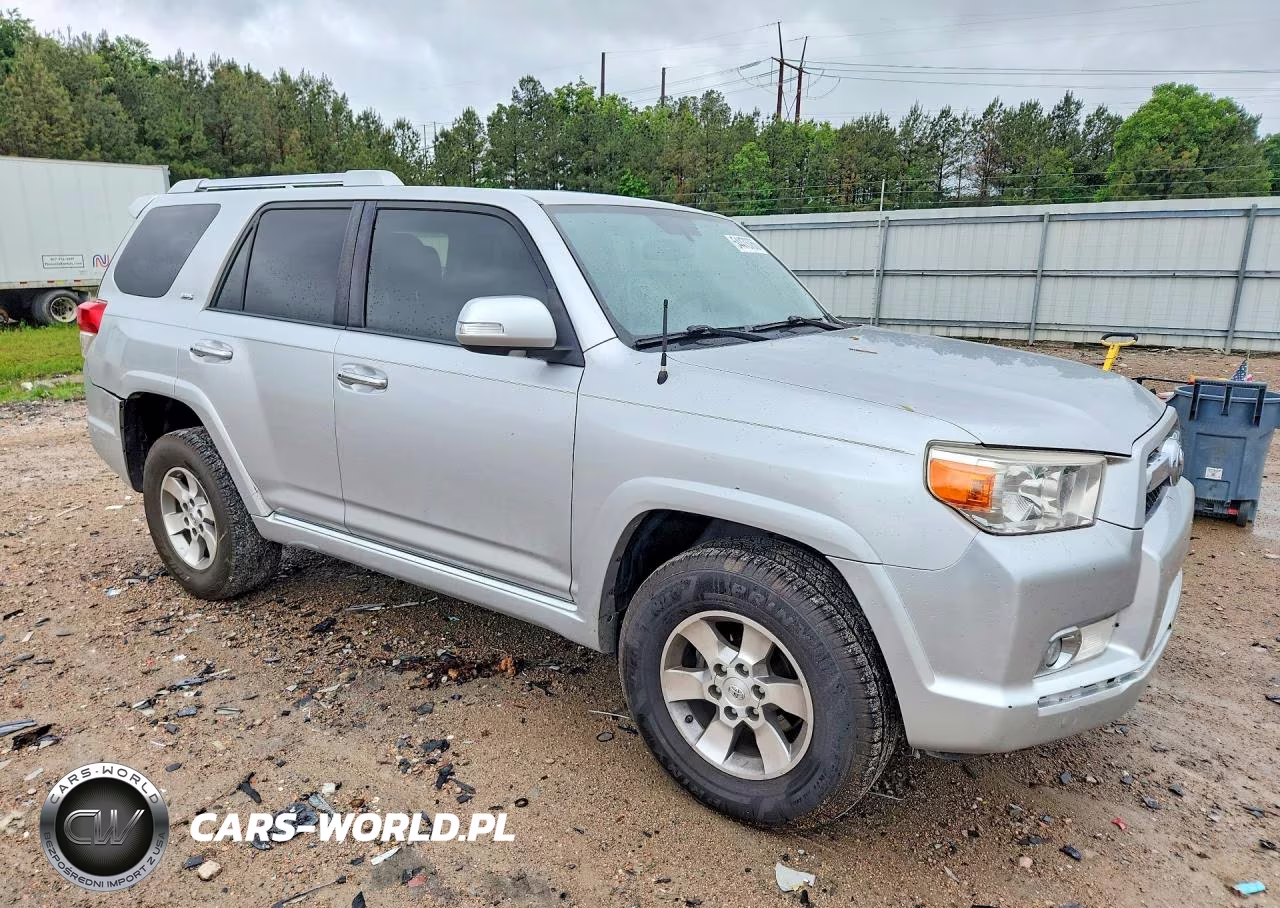 2013 Toyota 4Runner Sr5 VIN:JTEBU5JR8D5137845 - 4