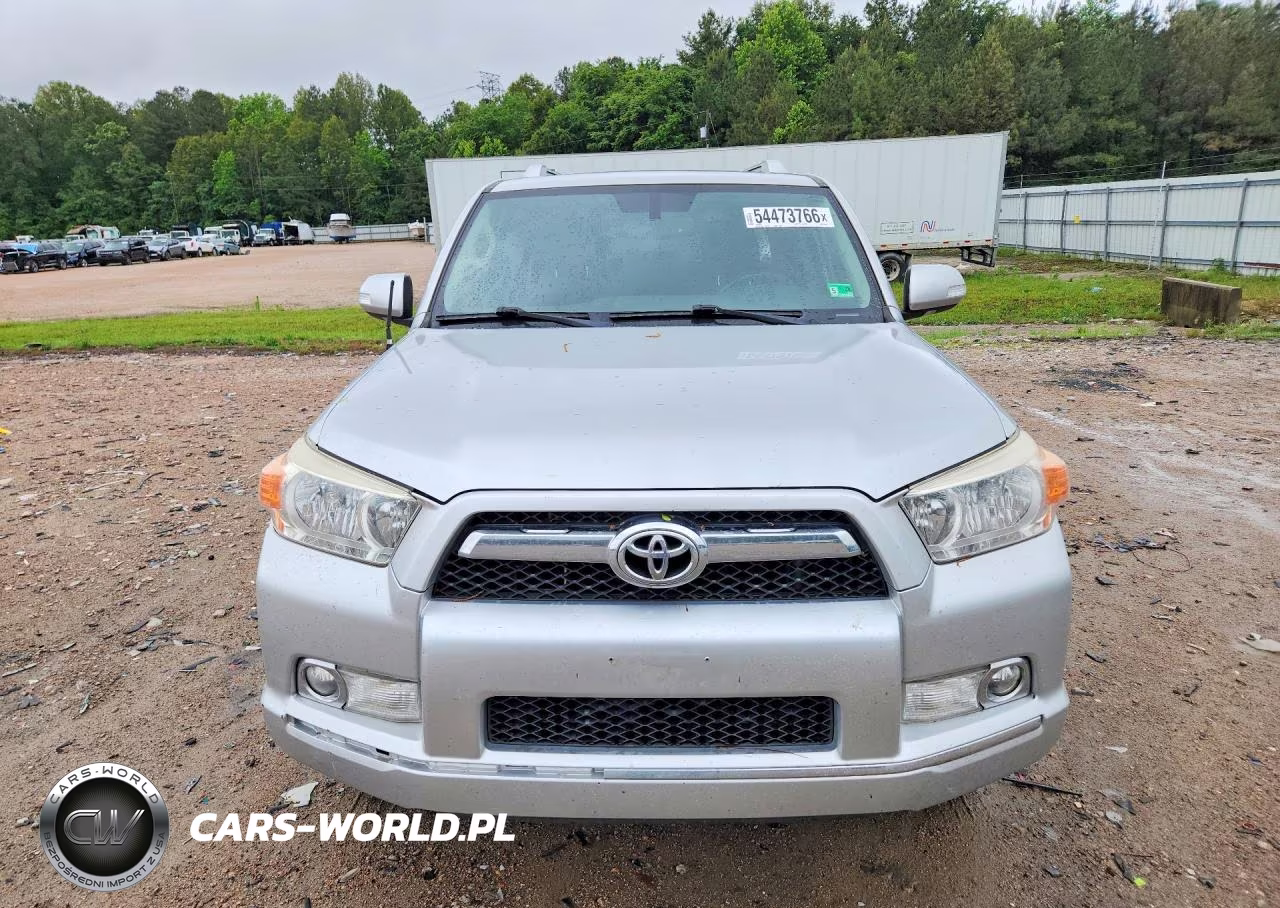 2013 Toyota 4Runner Sr5 VIN:JTEBU5JR8D5137845 - 5