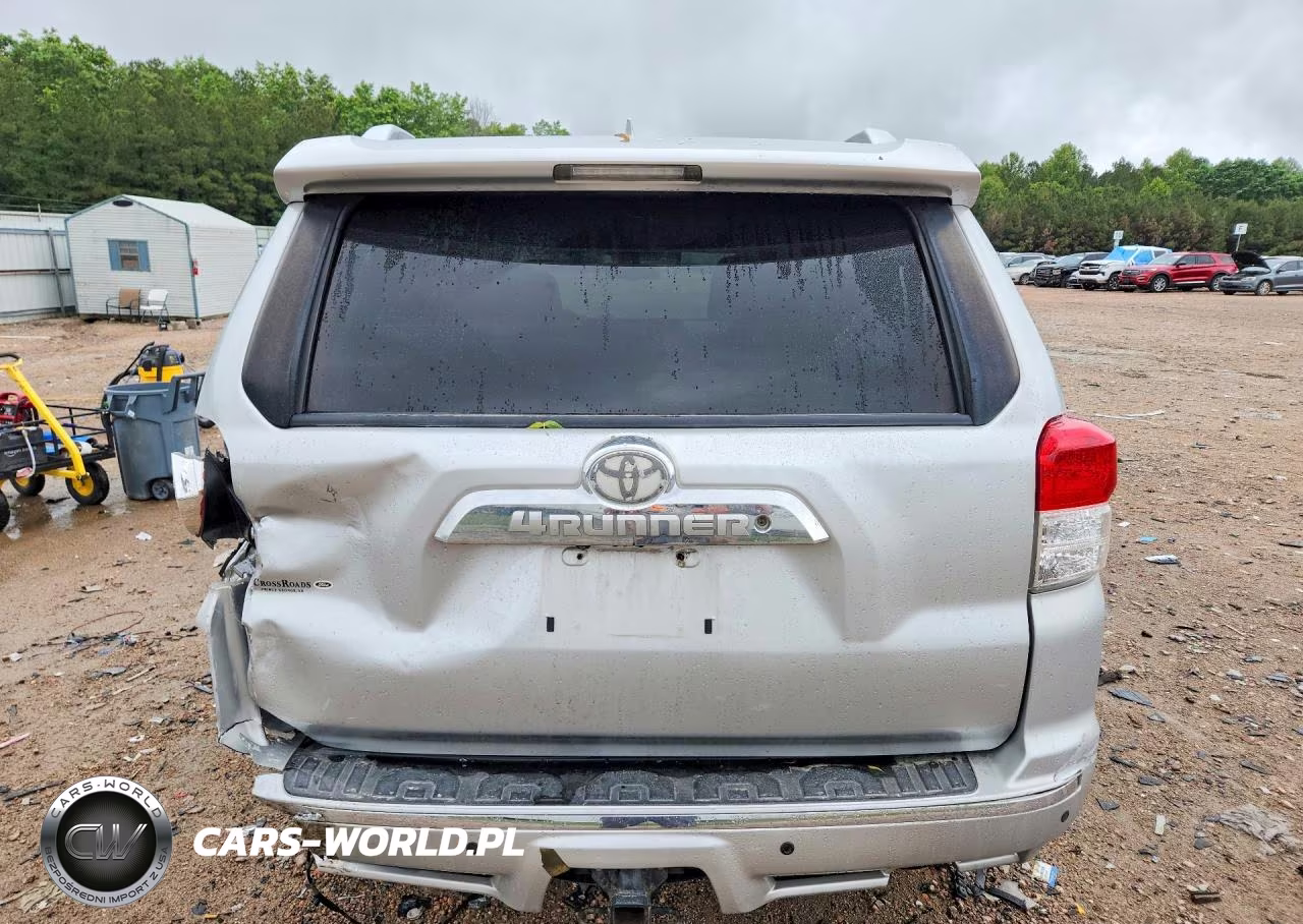 2013 Toyota 4Runner Sr5 VIN:JTEBU5JR8D5137845 - 6