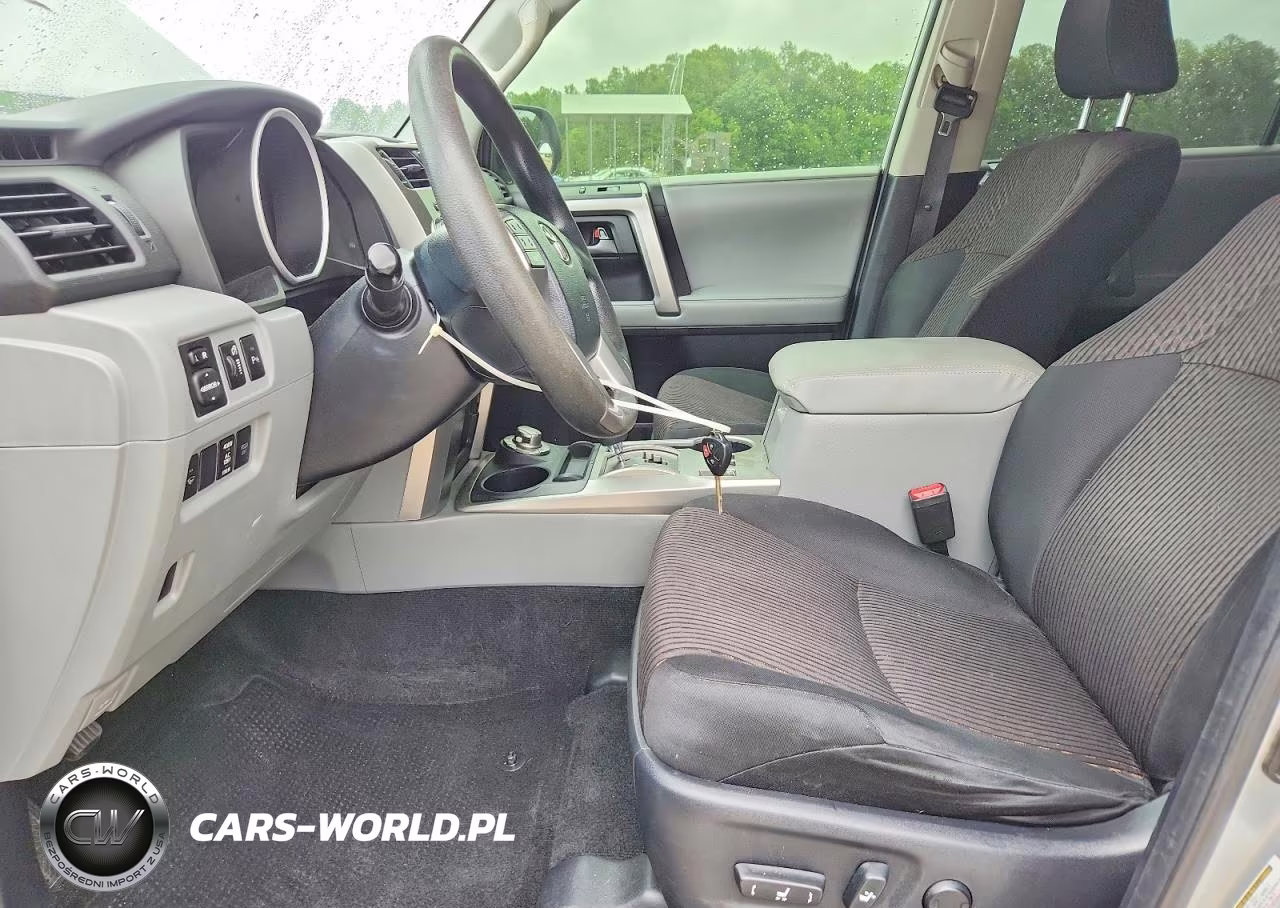 2013 Toyota 4Runner Sr5 VIN:JTEBU5JR8D5137845 - 7