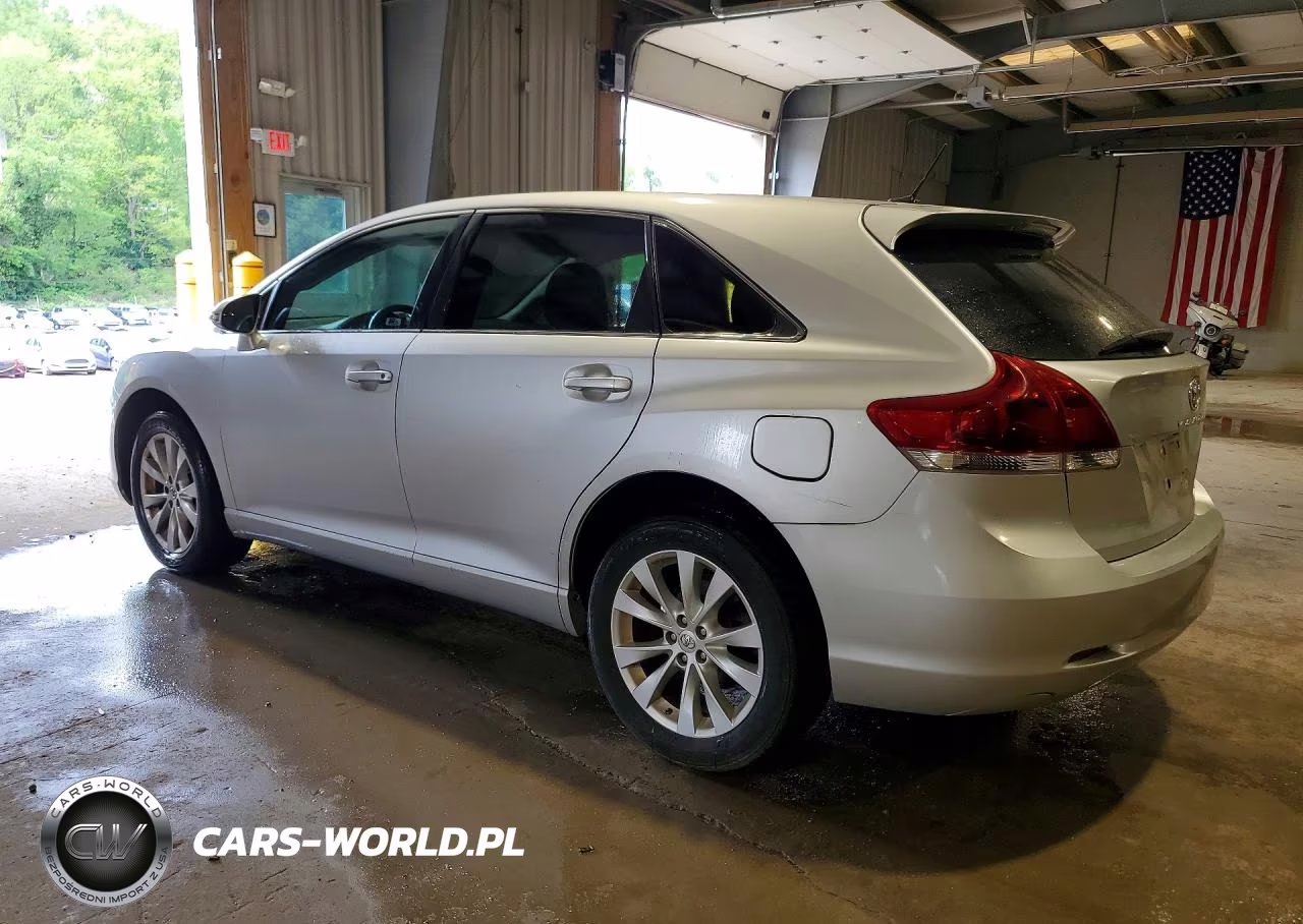 2014 Toyota Venza Le VIN:4T3BA3BB0EU062006 - 2