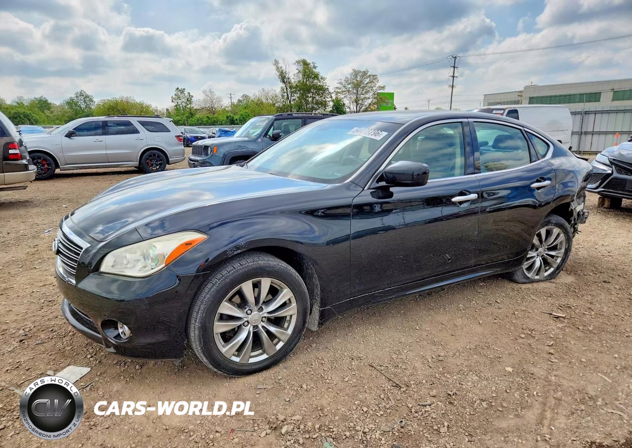 2012 Infiniti M37 X – zdjęcie 1 z 12