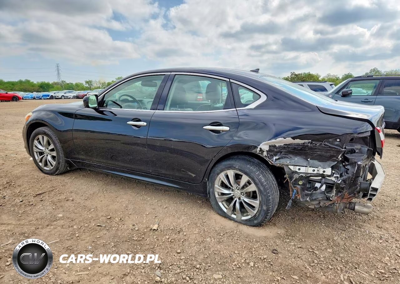 2012 Infiniti M37 X VIN:JN1BY1AR5CM394003 - 2