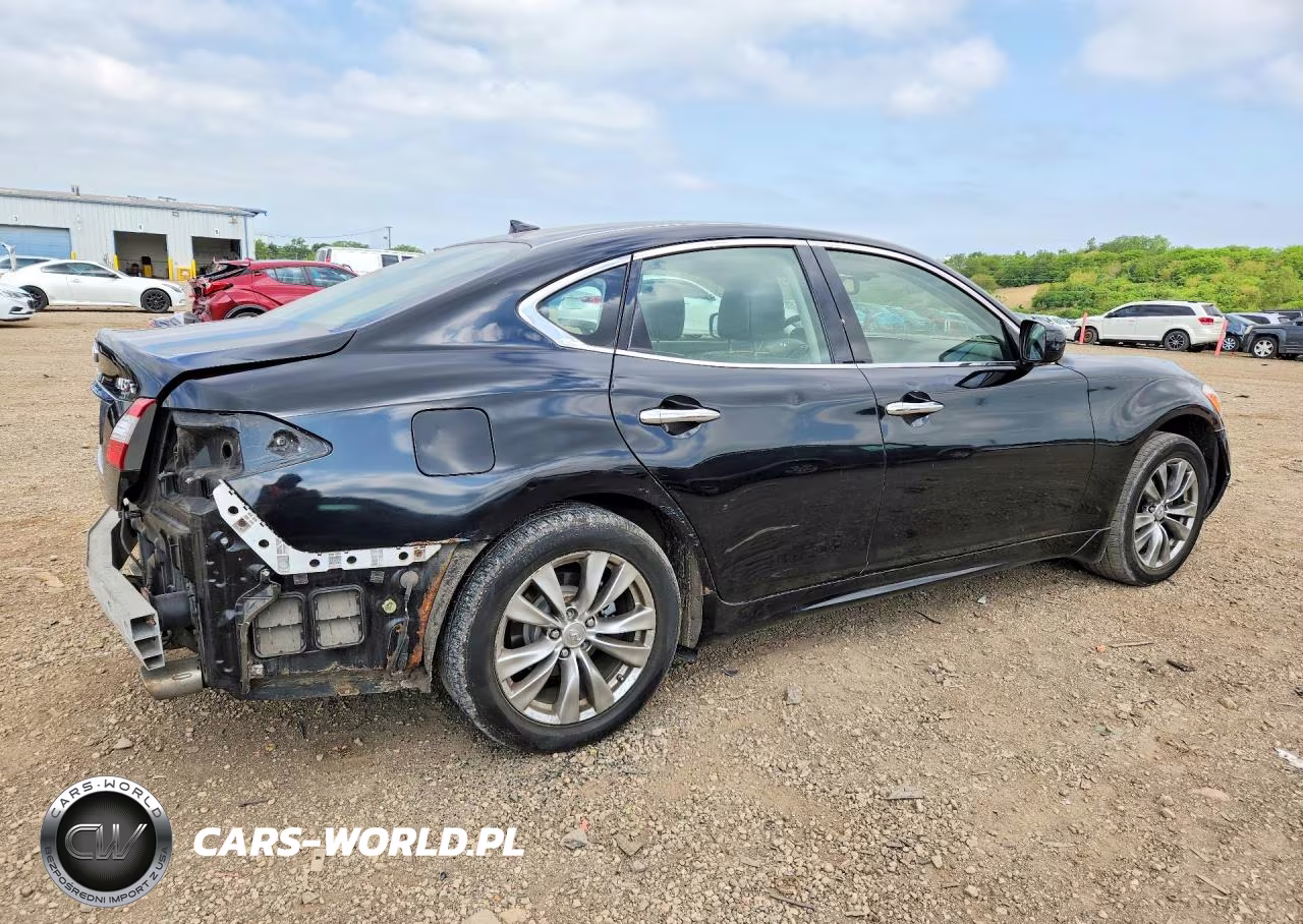 2012 Infiniti M37 X VIN:JN1BY1AR5CM394003 - 3