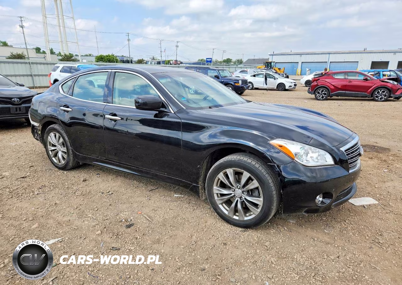 2012 Infiniti M37 X VIN:JN1BY1AR5CM394003 - 4