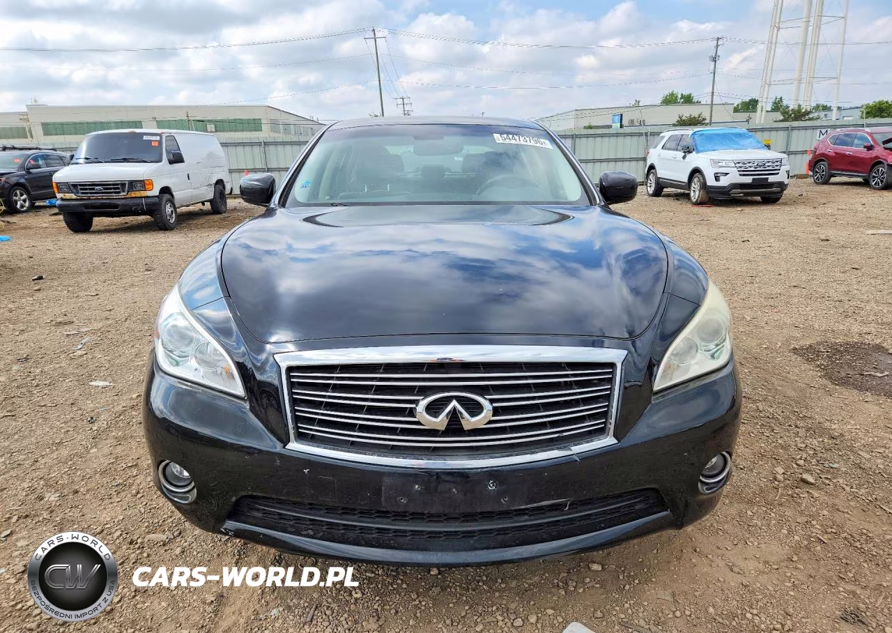 2012 Infiniti M37 X VIN:JN1BY1AR5CM394003 - 5