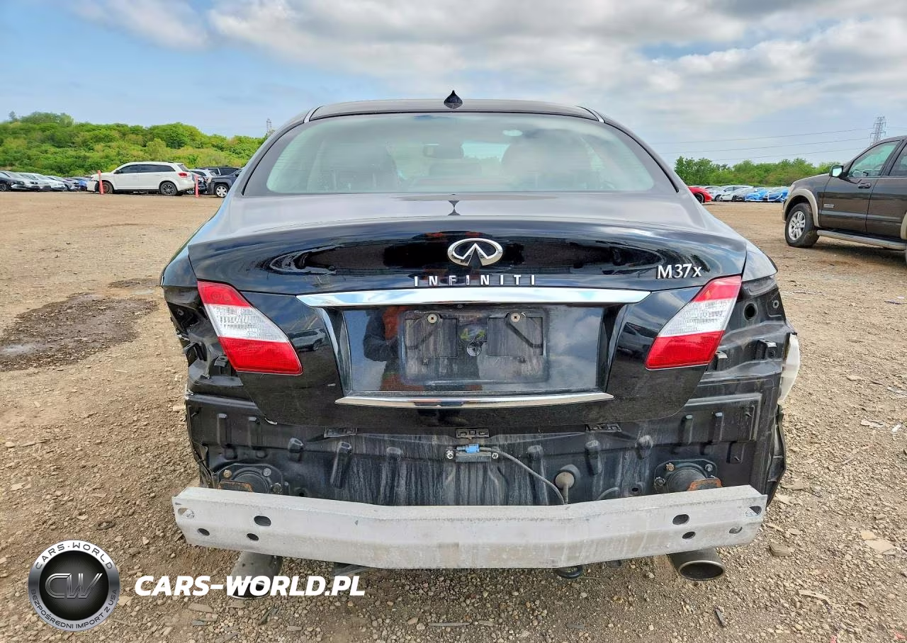 2012 Infiniti M37 X VIN:JN1BY1AR5CM394003 - 6