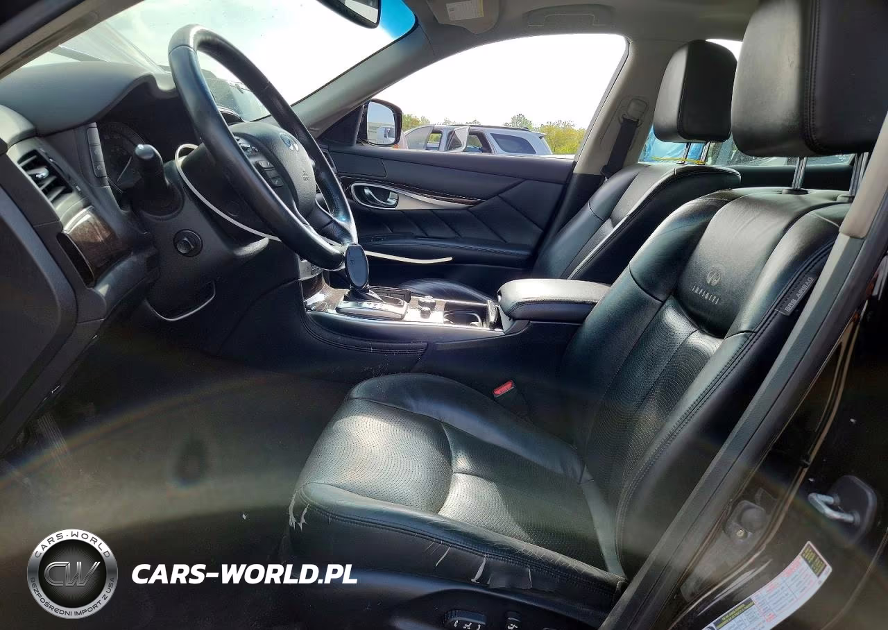 2012 Infiniti M37 X VIN:JN1BY1AR5CM394003 - 7