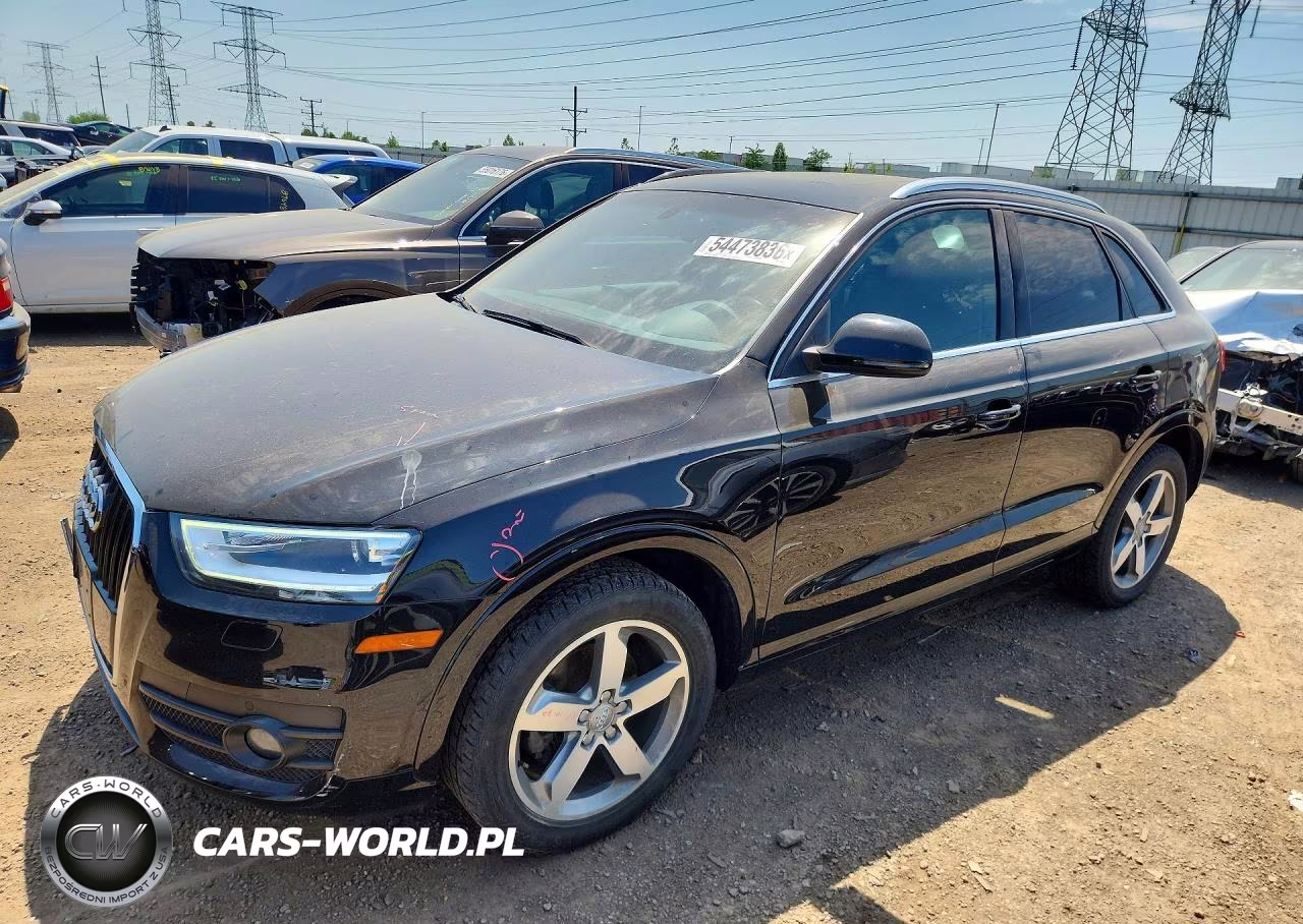 2015 Audi Q3 Prestige