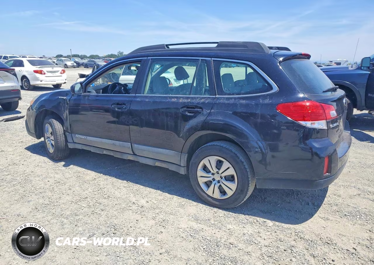 2013 Subaru Outback VIN:4S4BRCAC5D1218472 - 2