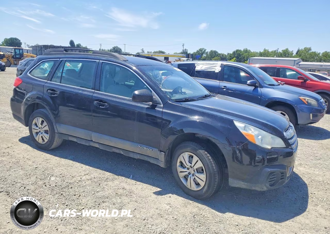 2013 Subaru Outback VIN:4S4BRCAC5D1218472 - 4