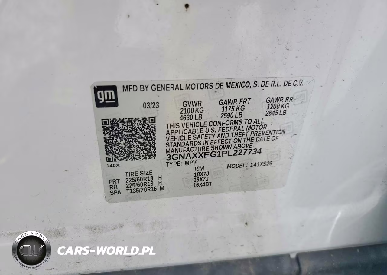 2023 Chevrolet Equinox Premier VIN:3GNAXXEG1PL227734 - 13