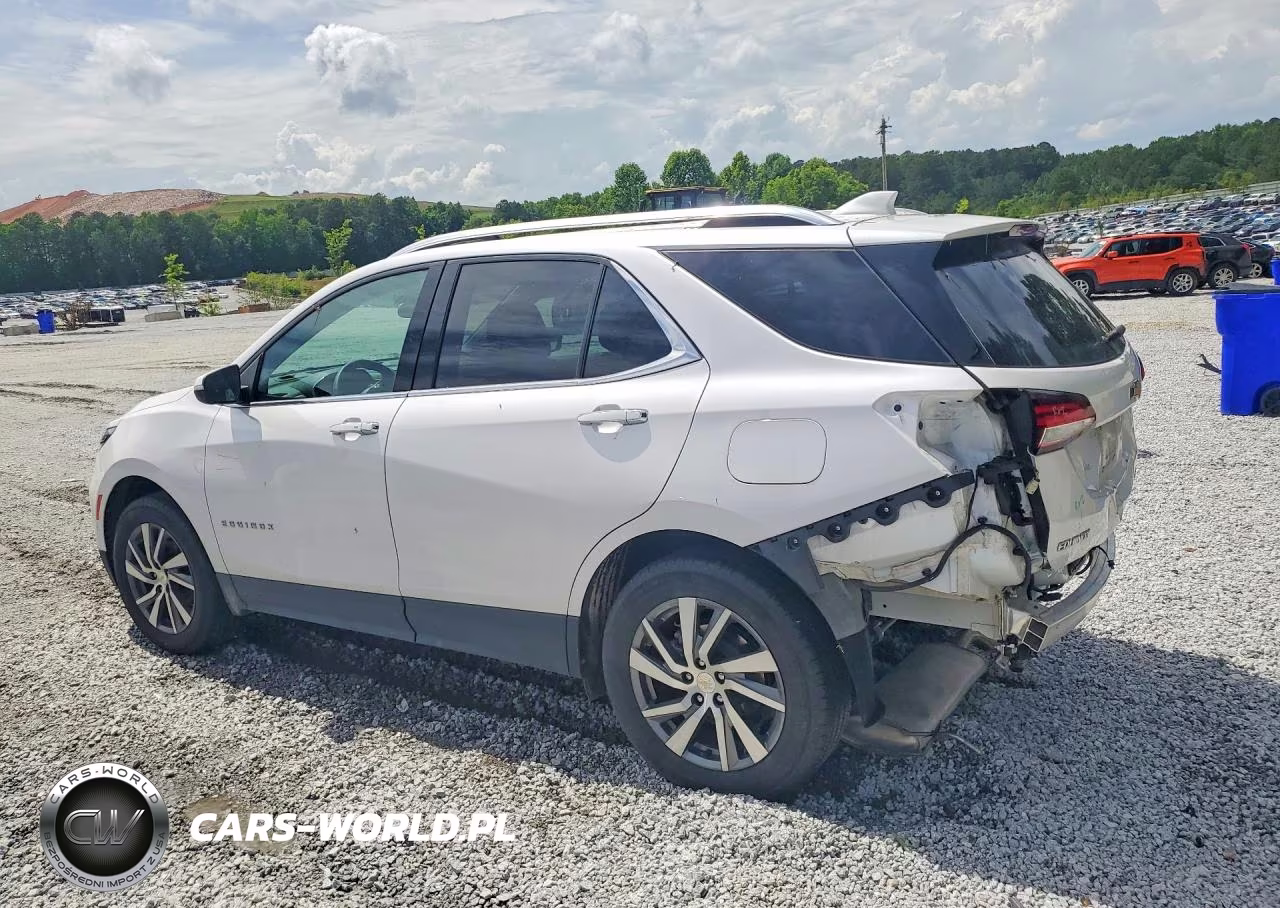 2023 Chevrolet Equinox Premier VIN:3GNAXXEG1PL227734 - 2