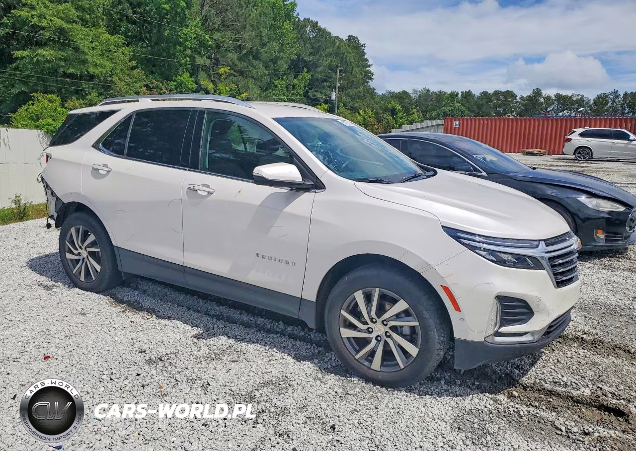 2023 Chevrolet Equinox Premier VIN:3GNAXXEG1PL227734 - 4