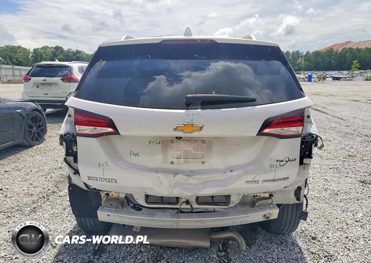2023 Chevrolet Equinox Premier VIN:3GNAXXEG1PL227734 - 6