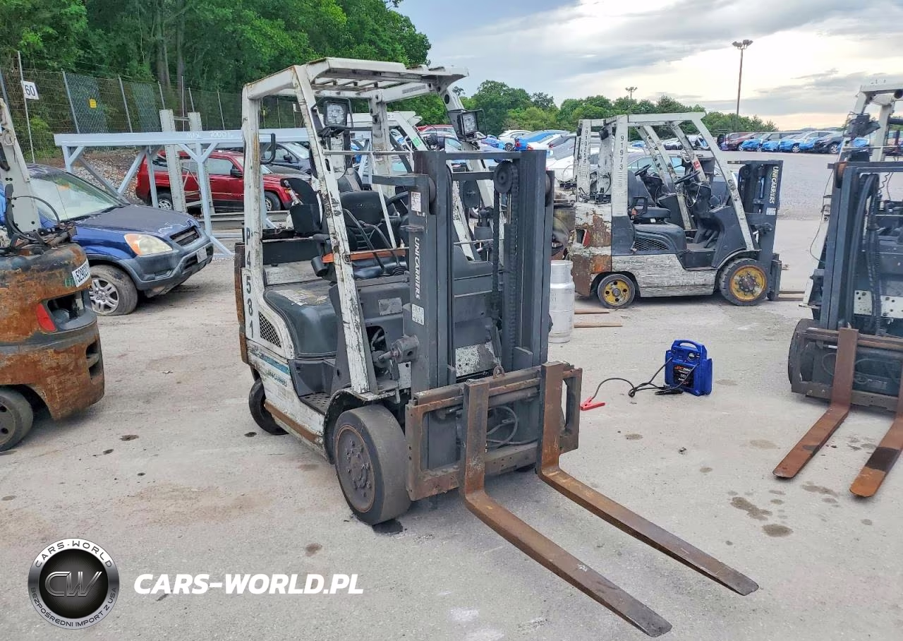 2016 Unicarriers Mcp1F2A20Lv Forklift