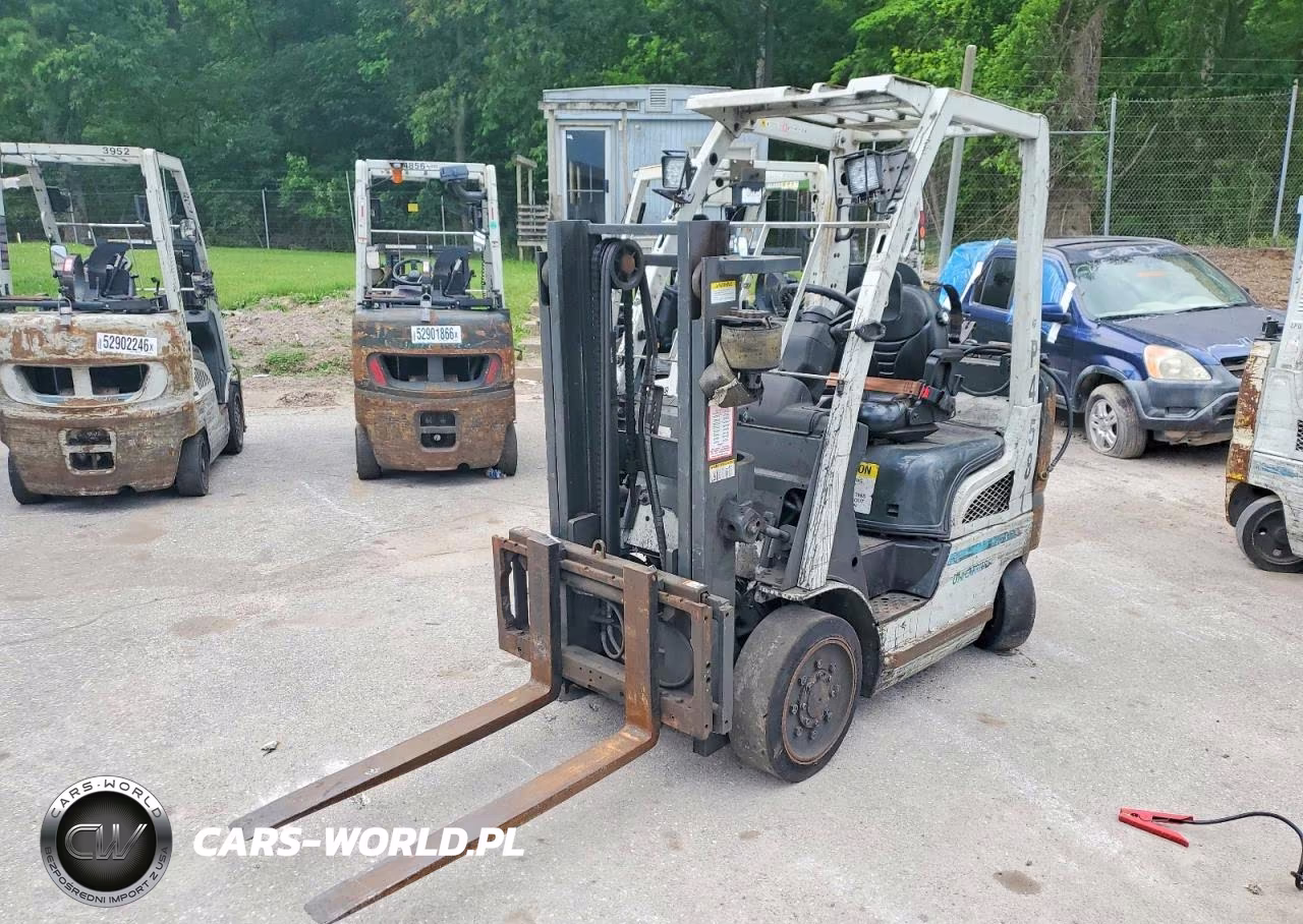 2016 Unicarriers Mcp1F2A20Lv Forklift VIN:CP1F29W22799 - 2