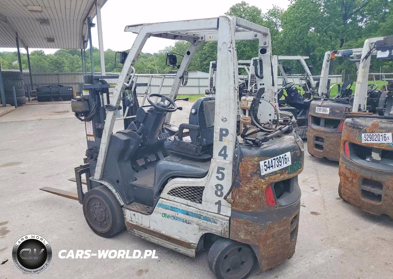 2016 Unicarriers Mcp1F2A20Lv Forklift VIN:CP1F29W22799 - 3