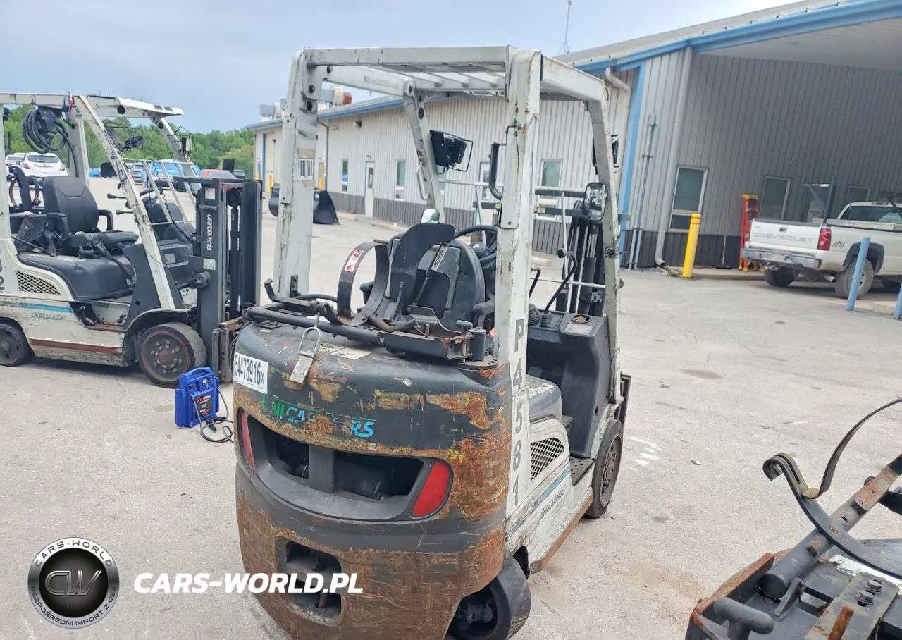 2016 Unicarriers Mcp1F2A20Lv Forklift VIN:CP1F29W22799 - 4