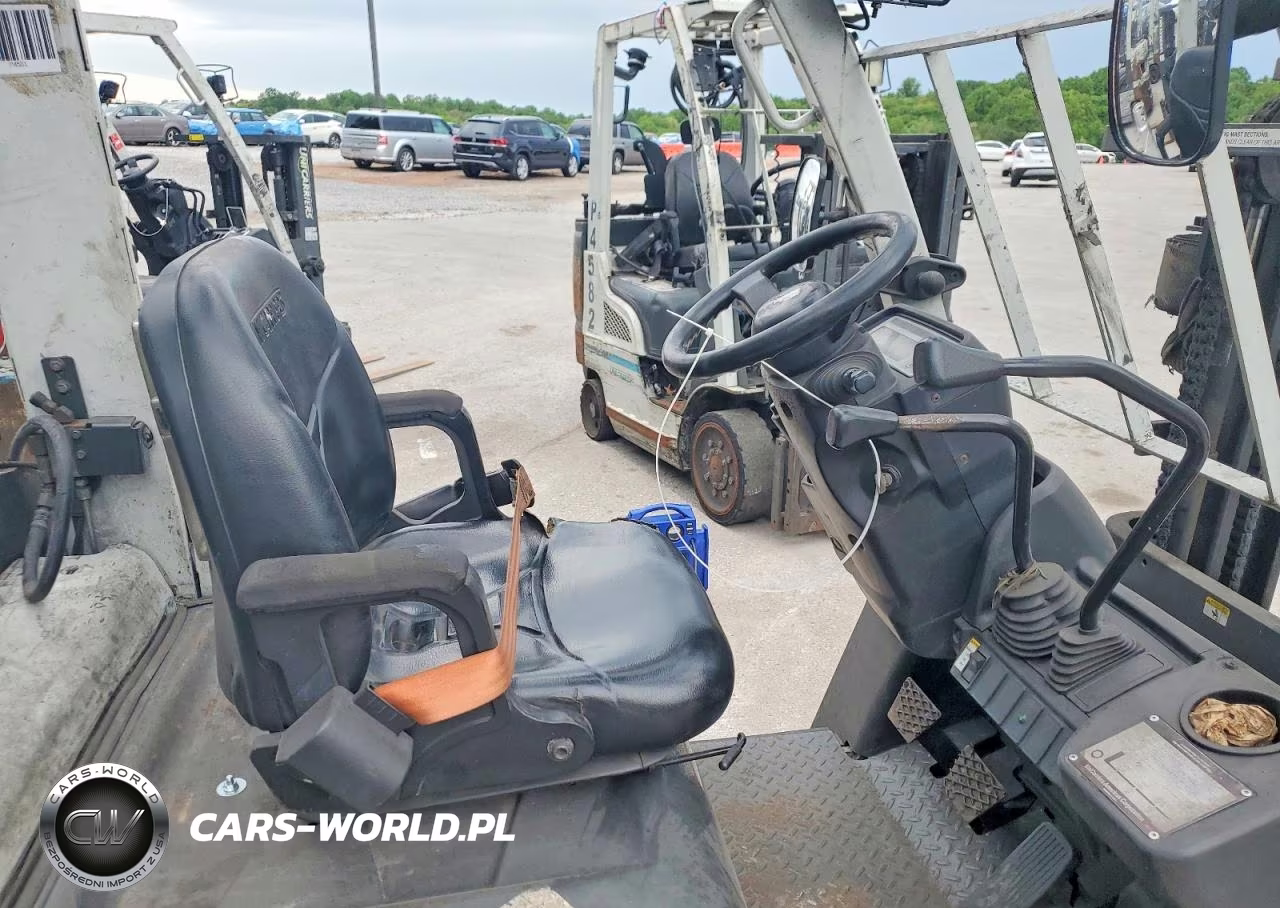 2016 Unicarriers Mcp1F2A20Lv Forklift VIN:CP1F29W22799 - 5