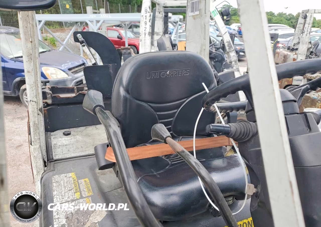 2016 Unicarriers Mcp1F2A20Lv Forklift VIN:CP1F29W22799 - 6