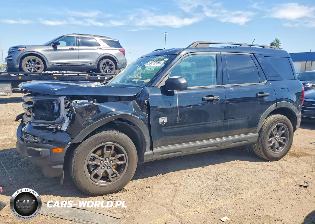 2022 Ford Bronco Sport Big Bend – zdjęcie 1 z 12