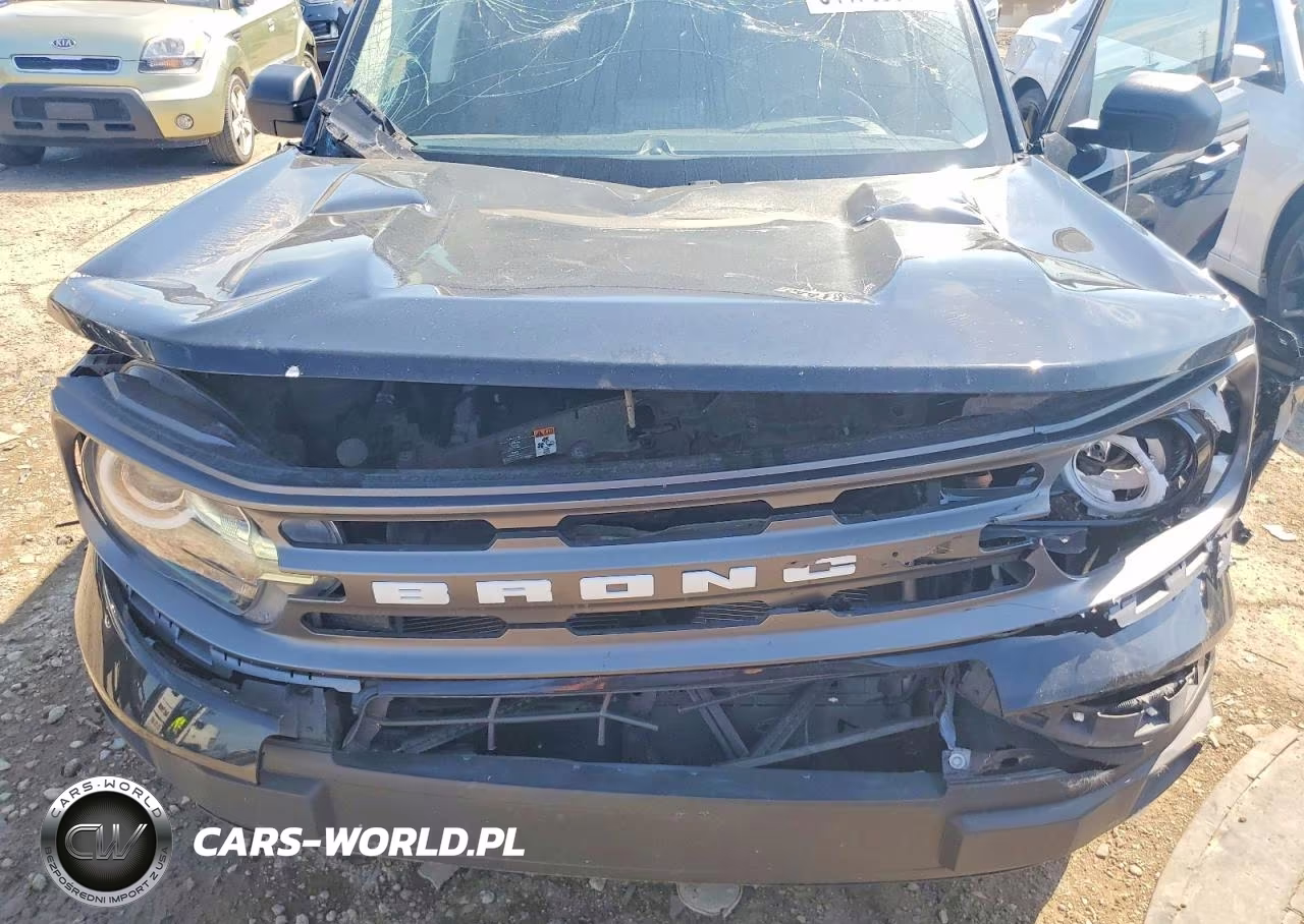 2022 Ford Bronco Sport Big Bend VIN:3FMCR9B61NRE03786 - 11