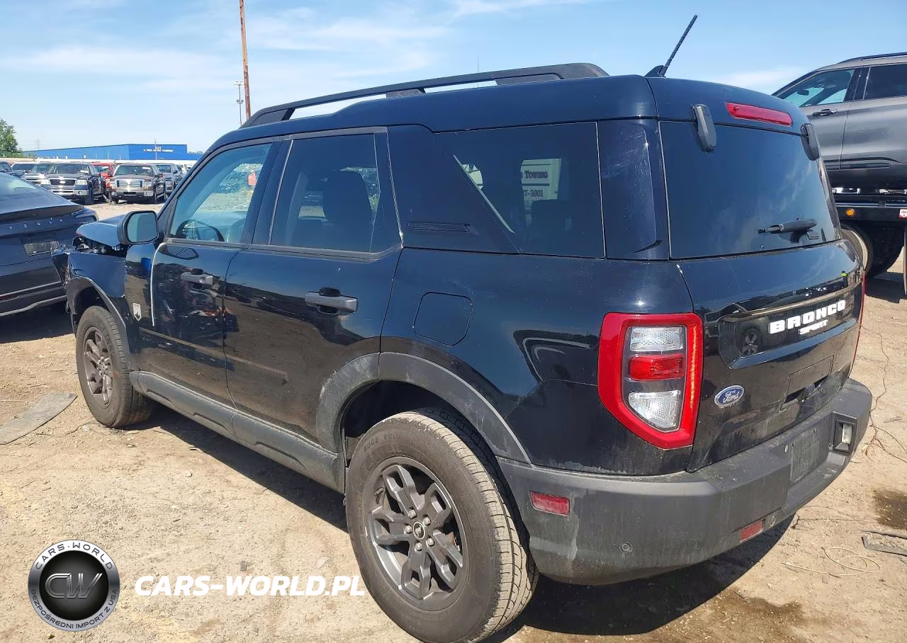 2022 Ford Bronco Sport Big Bend VIN:3FMCR9B61NRE03786 - 2