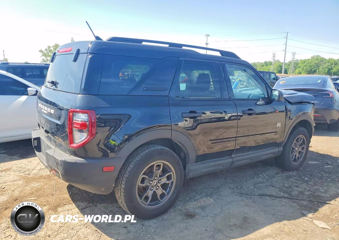2022 Ford Bronco Sport Big Bend VIN:3FMCR9B61NRE03786 - 3