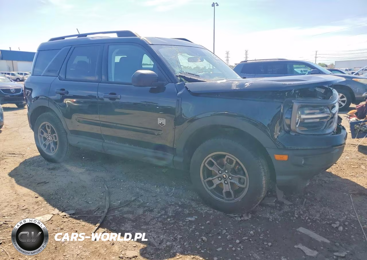 2022 Ford Bronco Sport Big Bend VIN:3FMCR9B61NRE03786 - 4