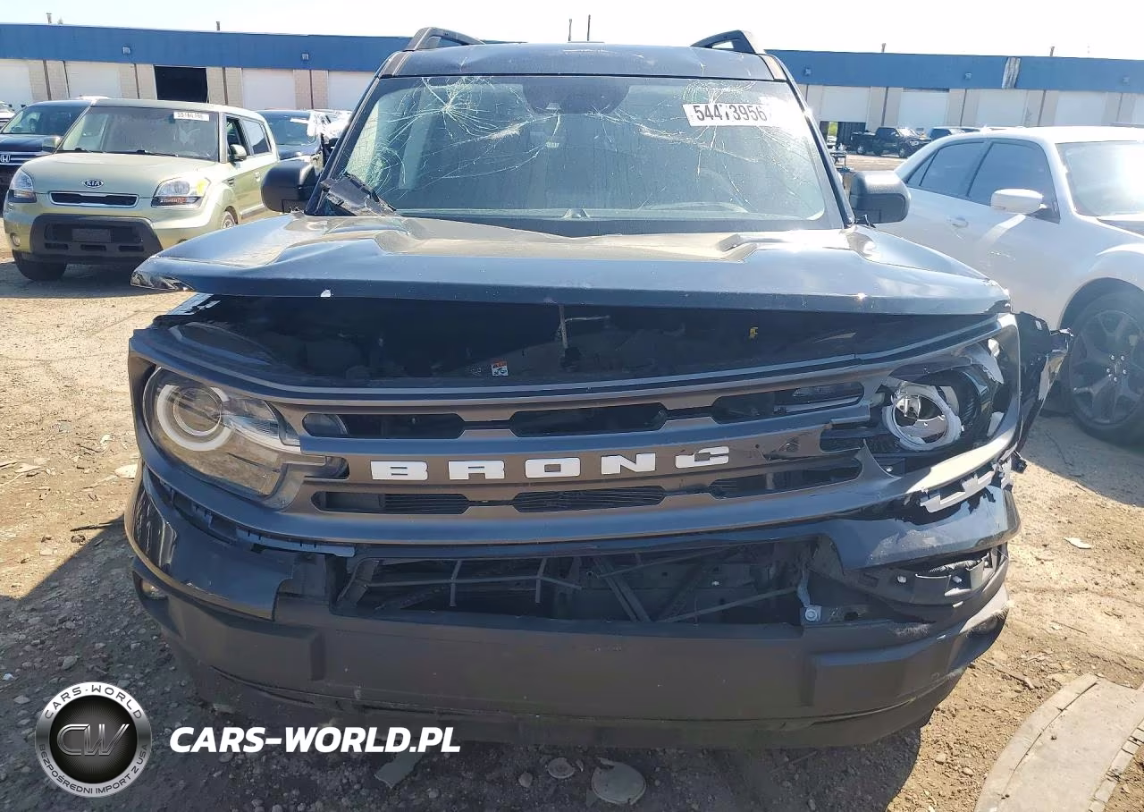 2022 Ford Bronco Sport Big Bend VIN:3FMCR9B61NRE03786 - 5