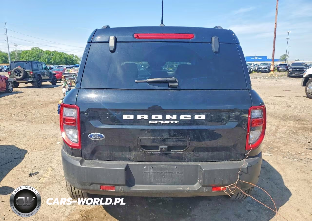 2022 Ford Bronco Sport Big Bend VIN:3FMCR9B61NRE03786 - 6