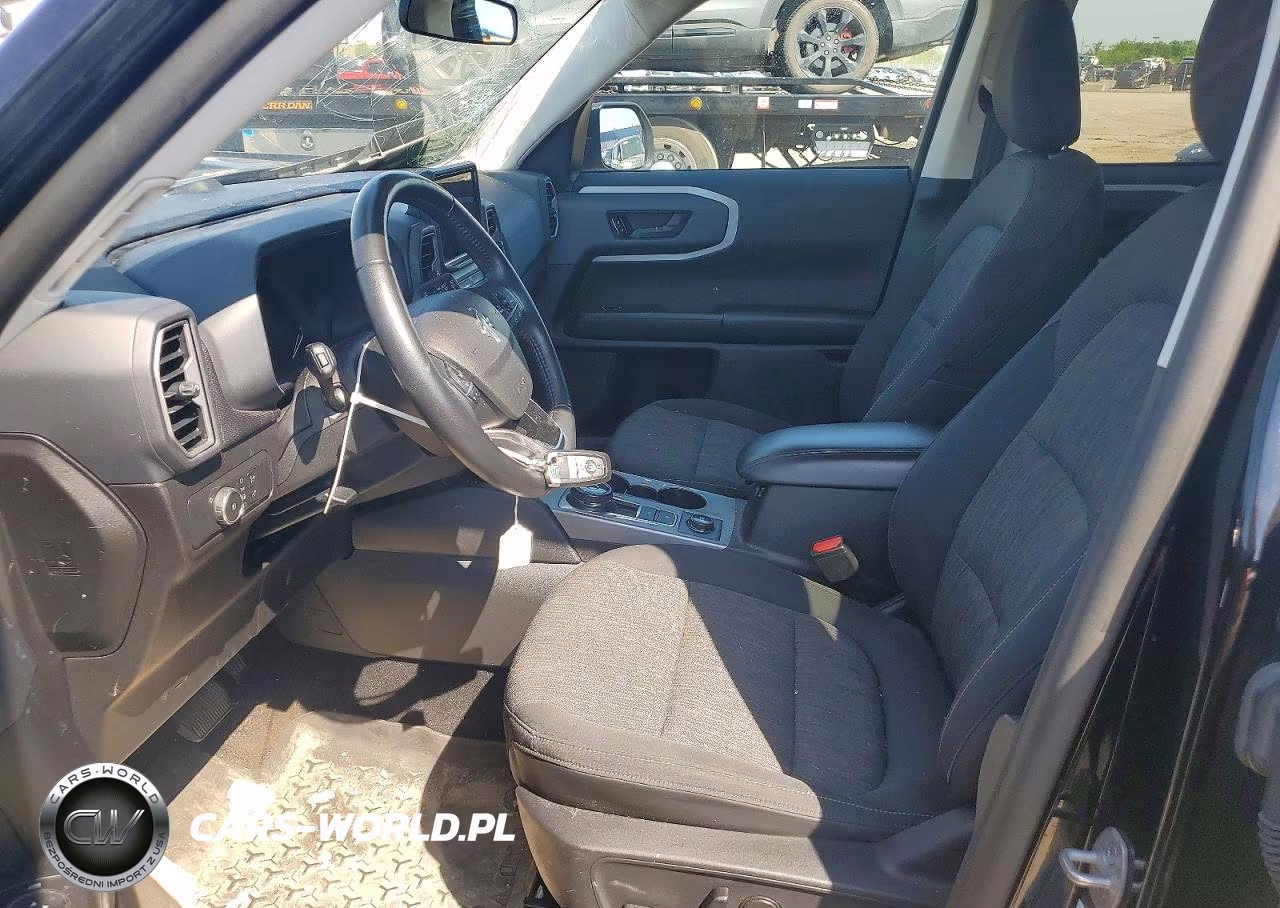 2022 Ford Bronco Sport Big Bend VIN:3FMCR9B61NRE03786 - 7