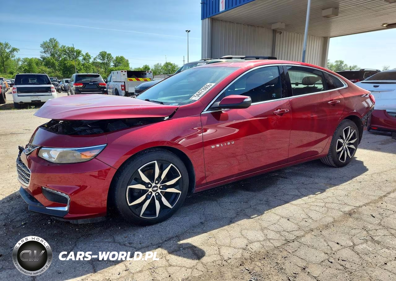 2017 Chevrolet Malibu Lt – zdjęcie 1 z 13